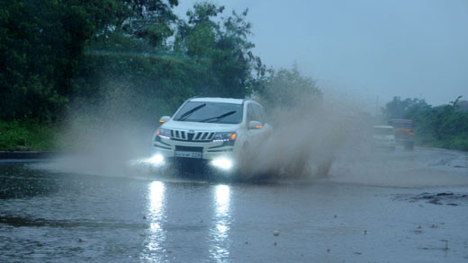Rain in coastal karnataka